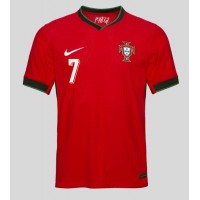 Portugal Cristiano Ronaldo #7 Heimtrikot EM 2024 Kurzarm